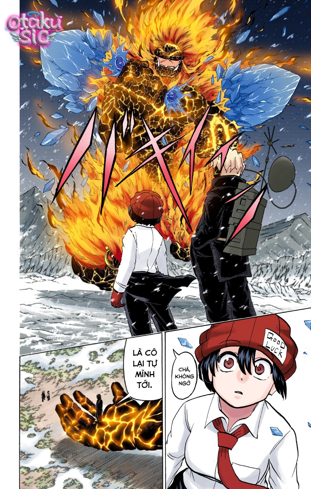 Undead Unluck Bản màu - Chap 69 - Trang 6