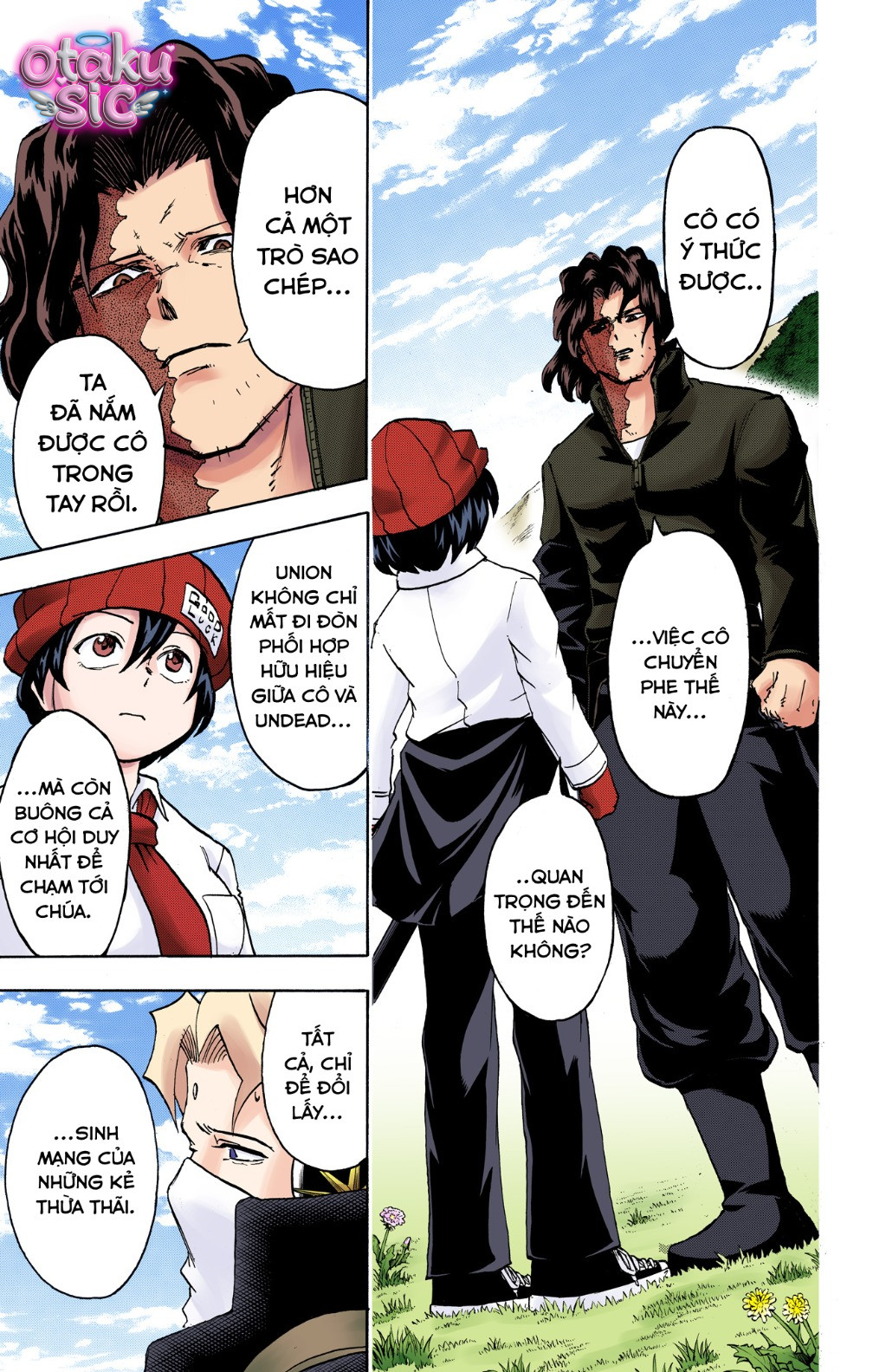 Undead Unluck Bản màu - Chap 69 - Trang 7