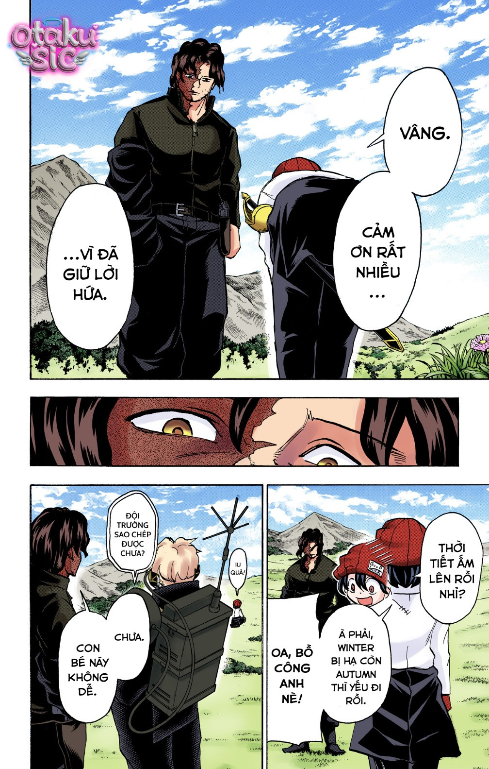 Undead Unluck Bản màu - Chap 69 - Trang 8