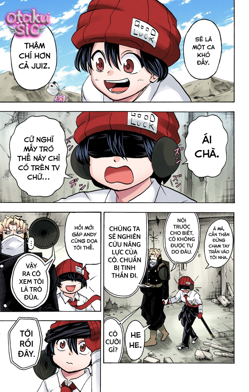 Undead Unluck Bản màu - Chap 69 - Trang 9