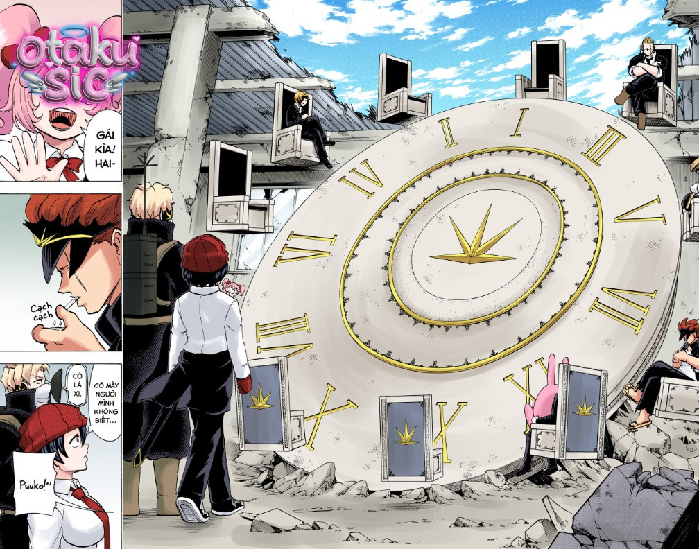 Undead Unluck Bản màu - Chap 69 - Trang 10