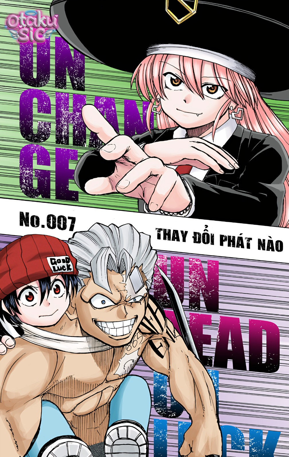 Undead Unluck Bản màu - Chap 7 - Trang 2