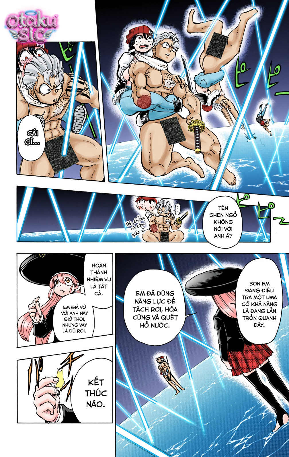 Undead Unluck Bản màu - Chap 7 - Trang 11