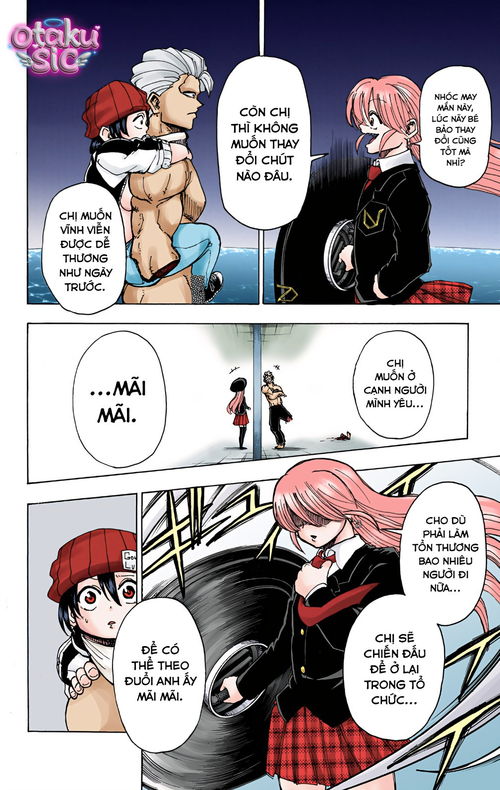 Undead Unluck Bản màu - Chap 7 - Trang 13