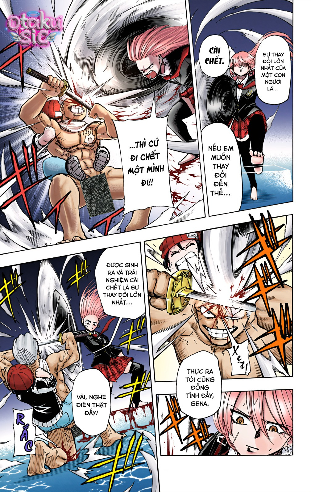 Undead Unluck Bản màu - Chap 7 - Trang 14