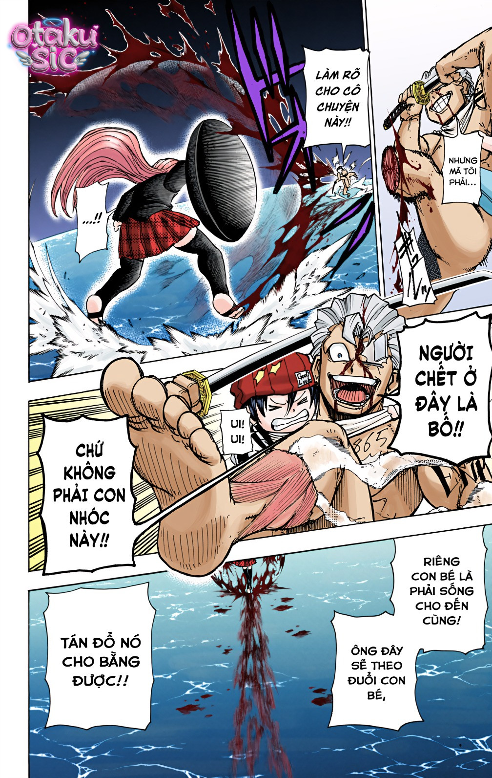 Undead Unluck Bản màu - Chap 7 - Trang 15