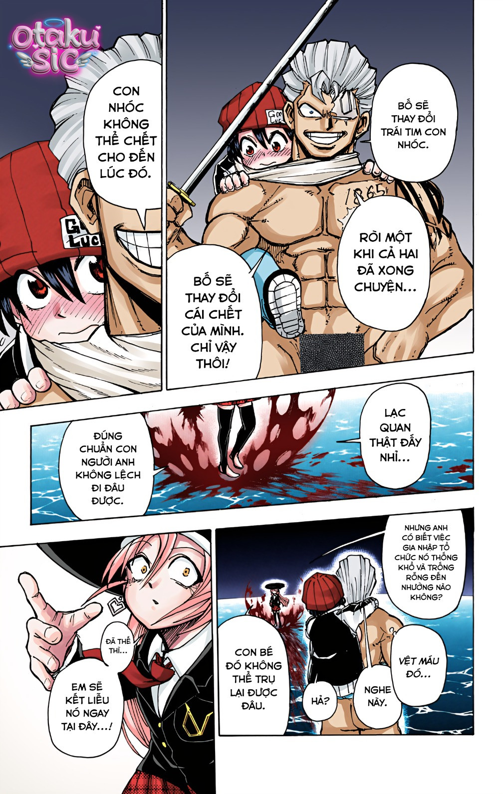 Undead Unluck Bản màu - Chap 7 - Trang 16