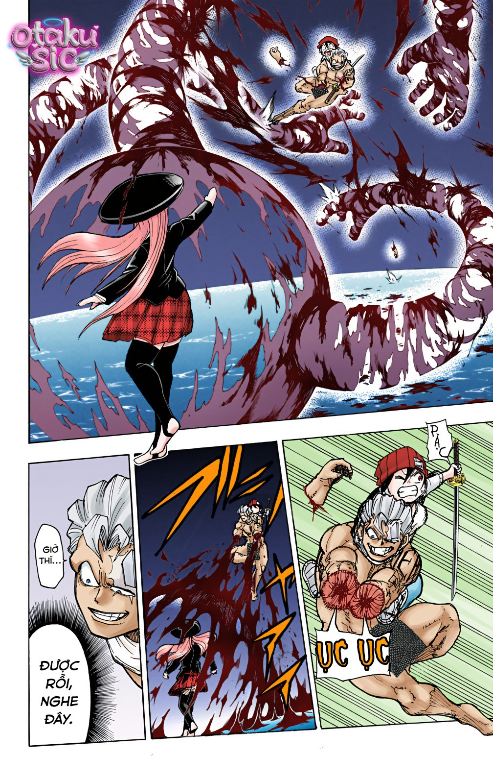 Undead Unluck Bản màu - Chap 7 - Trang 17