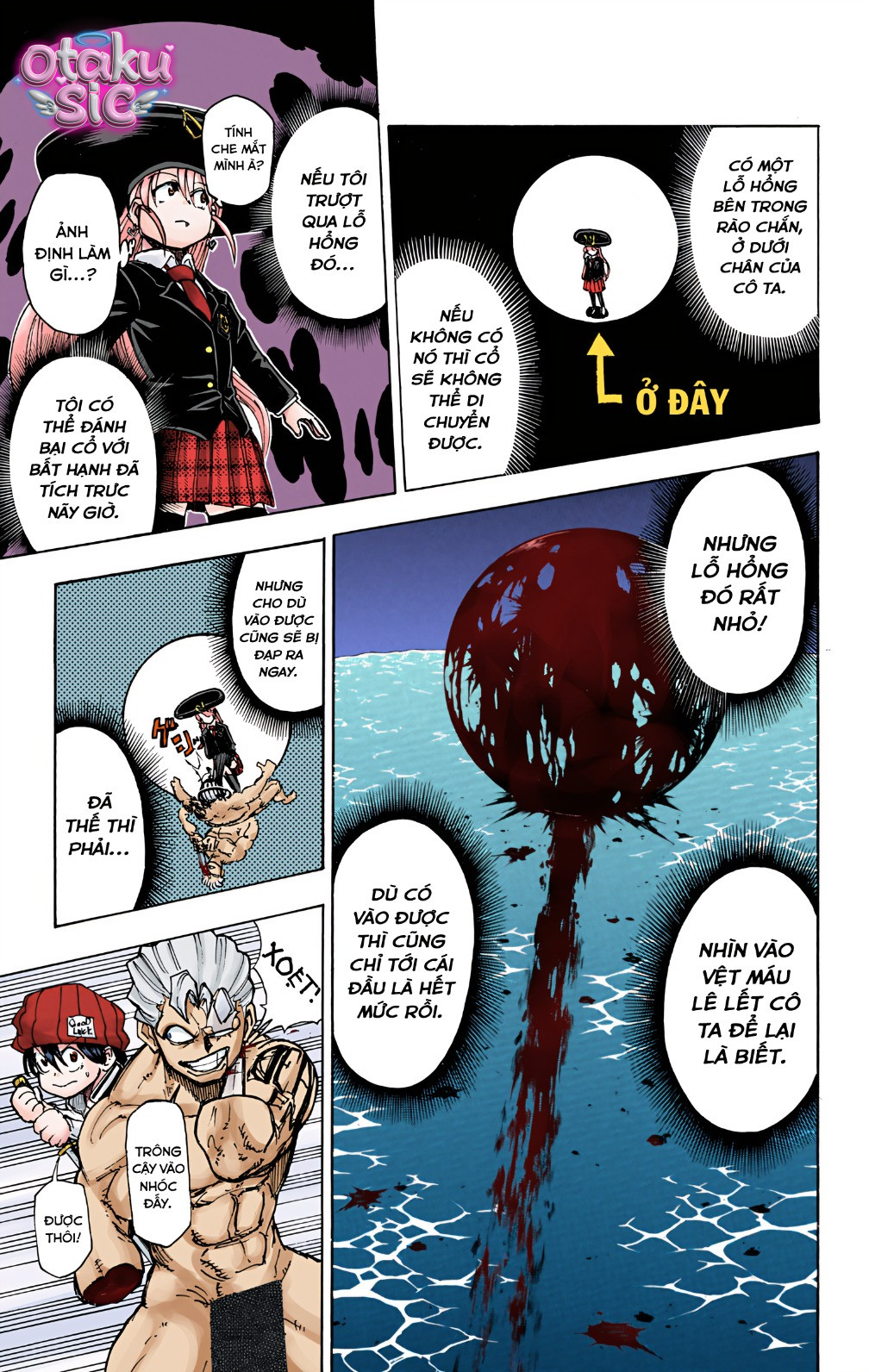 Undead Unluck Bản màu - Chap 7 - Trang 18