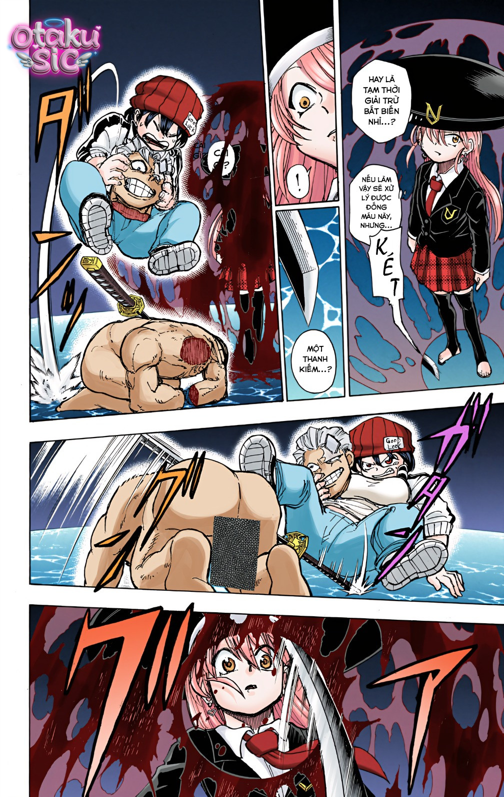 Undead Unluck Bản màu - Chap 7 - Trang 19