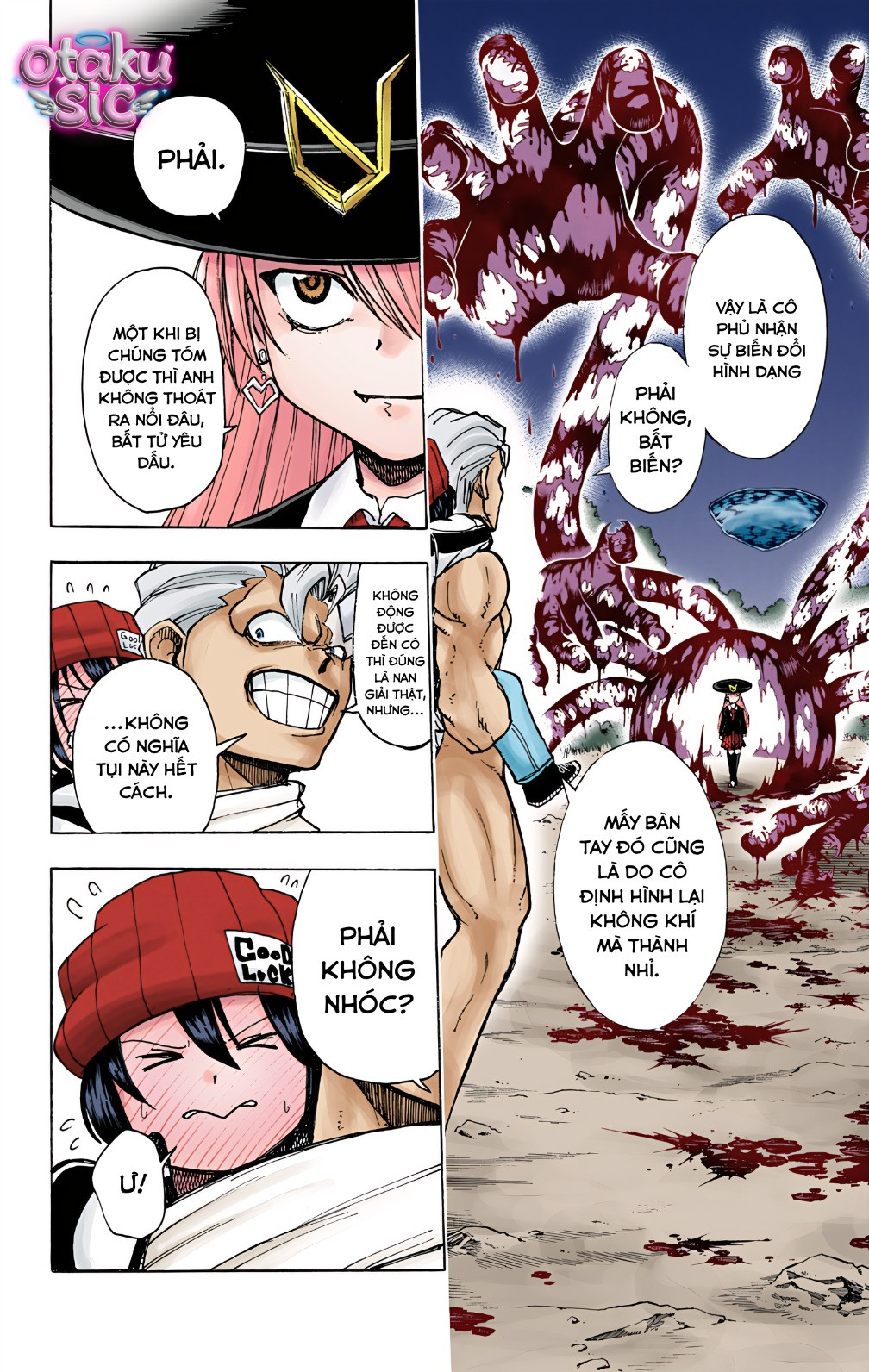 Undead Unluck Bản màu - Chap 7 - Trang 3