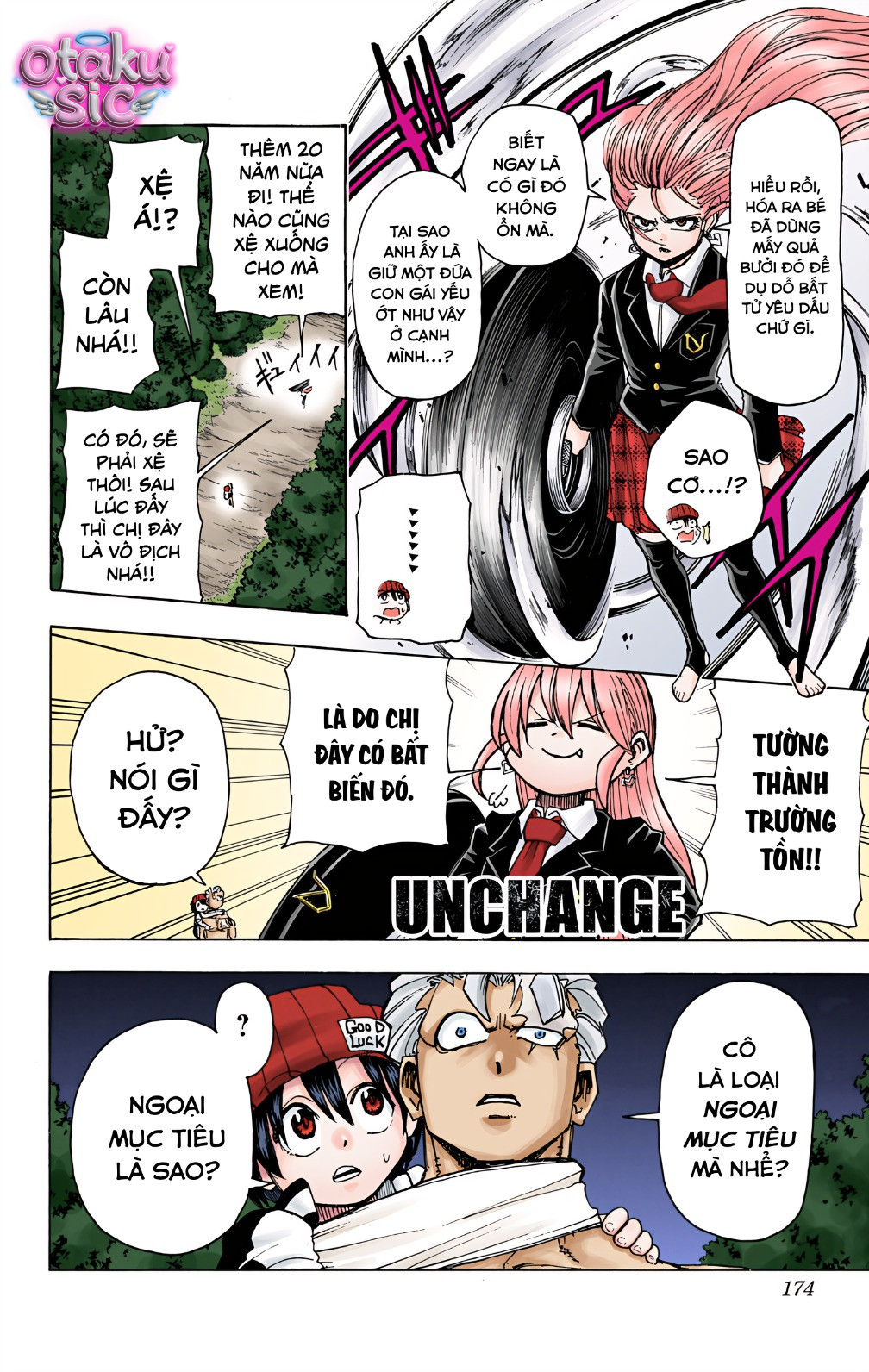 Undead Unluck Bản màu - Chap 7 - Trang 5