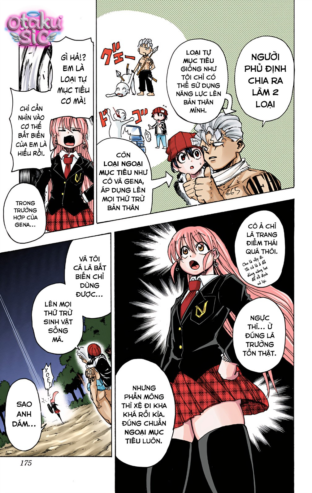 Undead Unluck Bản màu - Chap 7 - Trang 6
