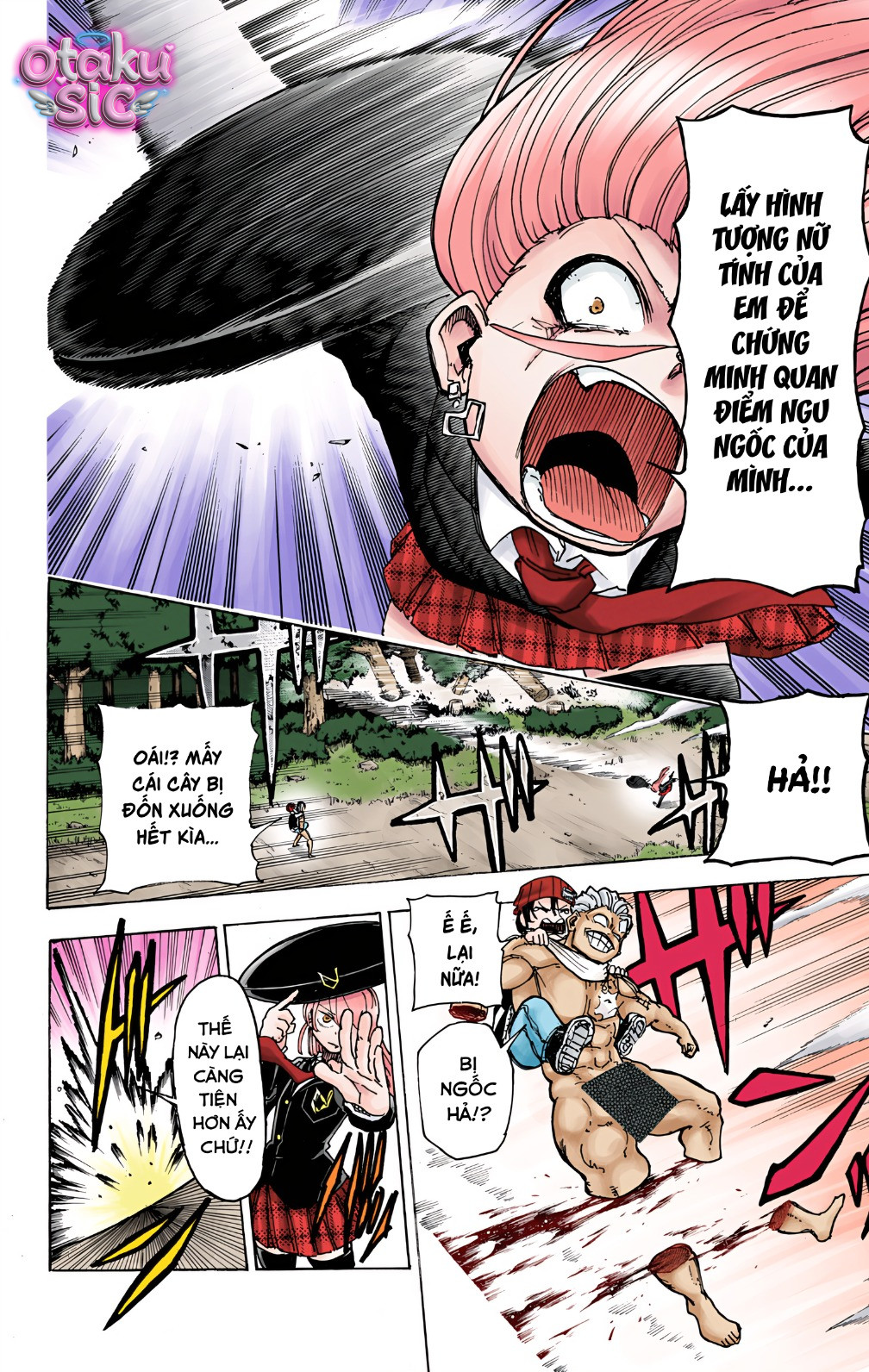 Undead Unluck Bản màu - Chap 7 - Trang 7