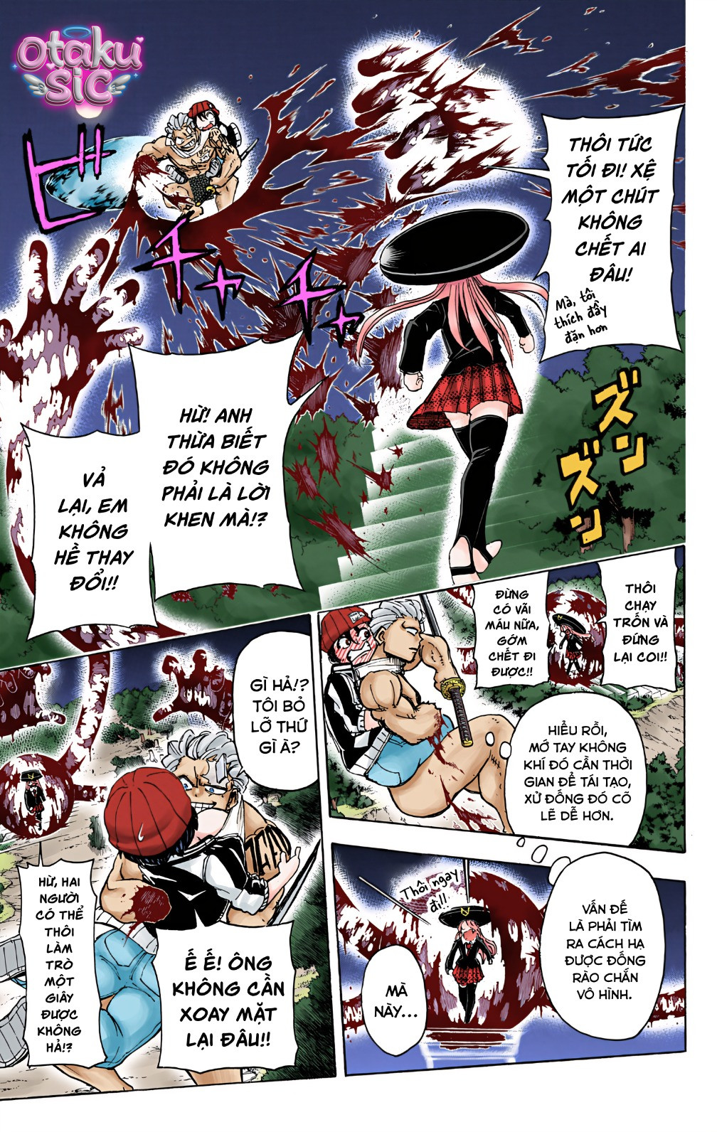 Undead Unluck Bản màu - Chap 7 - Trang 8