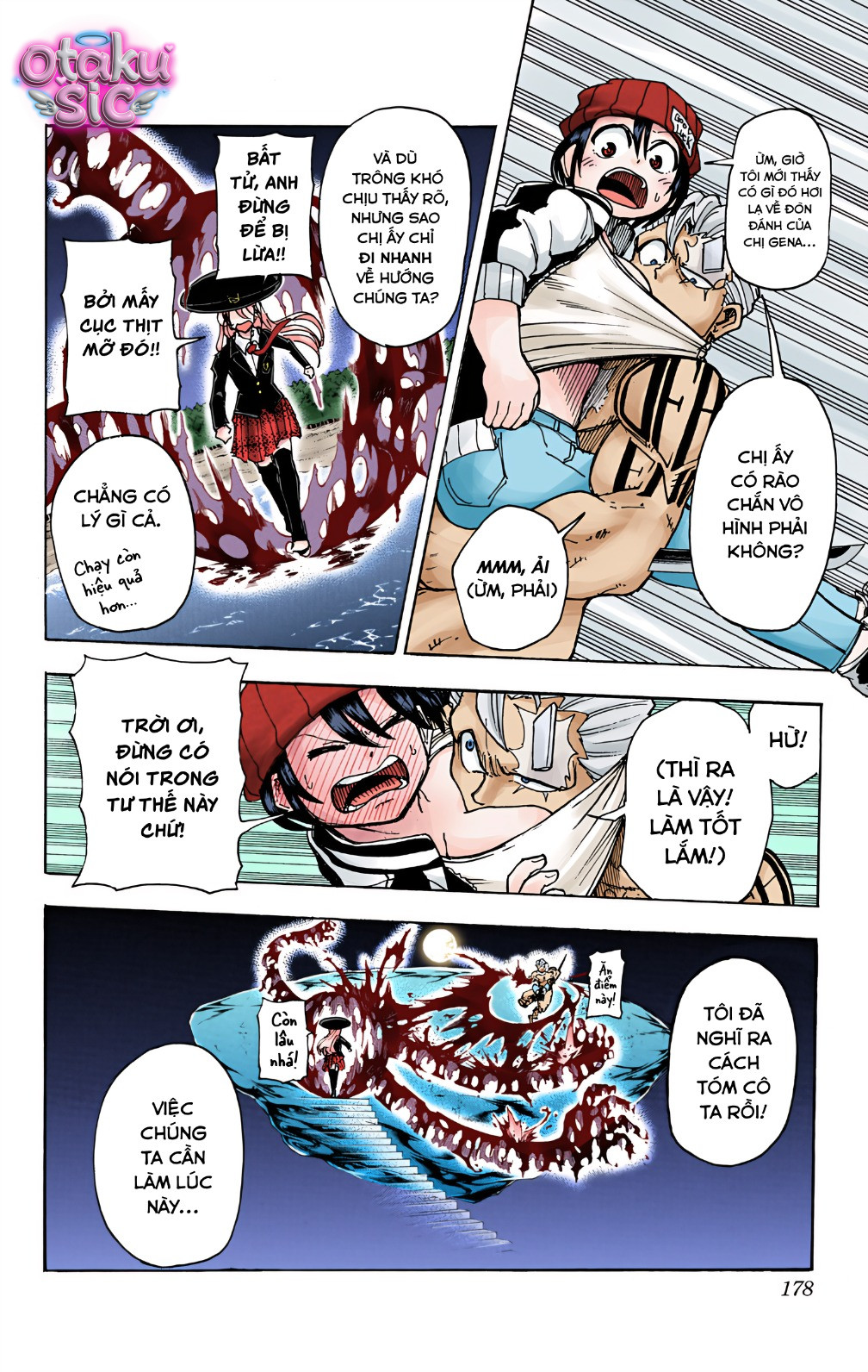 Undead Unluck Bản màu - Chap 7 - Trang 9