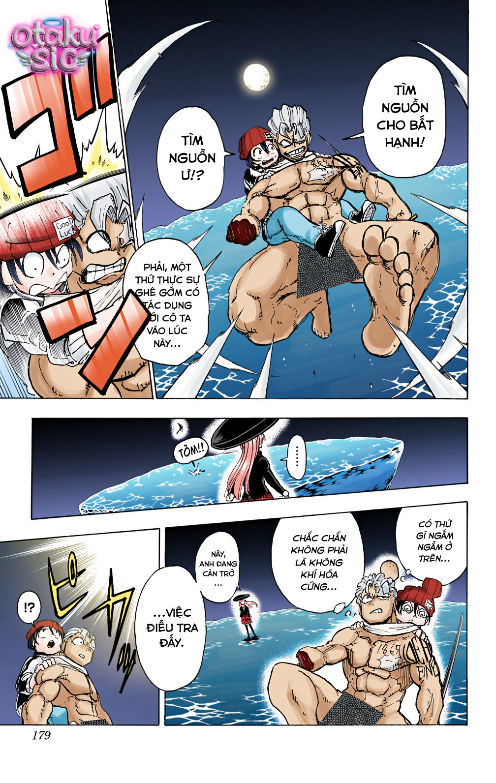 Undead Unluck Bản màu - Chap 7 - Trang 10