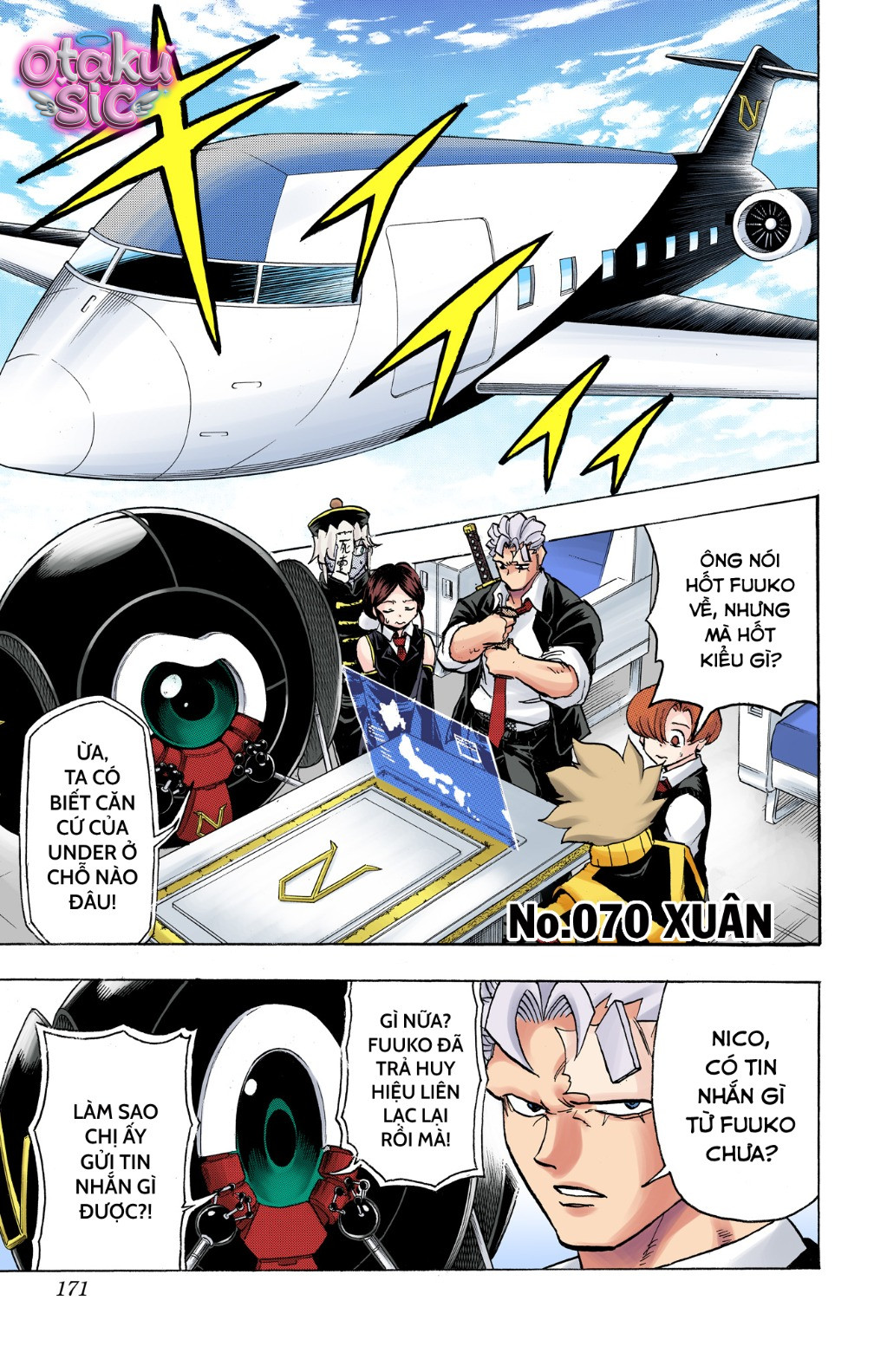 Undead Unluck Bản màu - Chap 70 - Trang 2