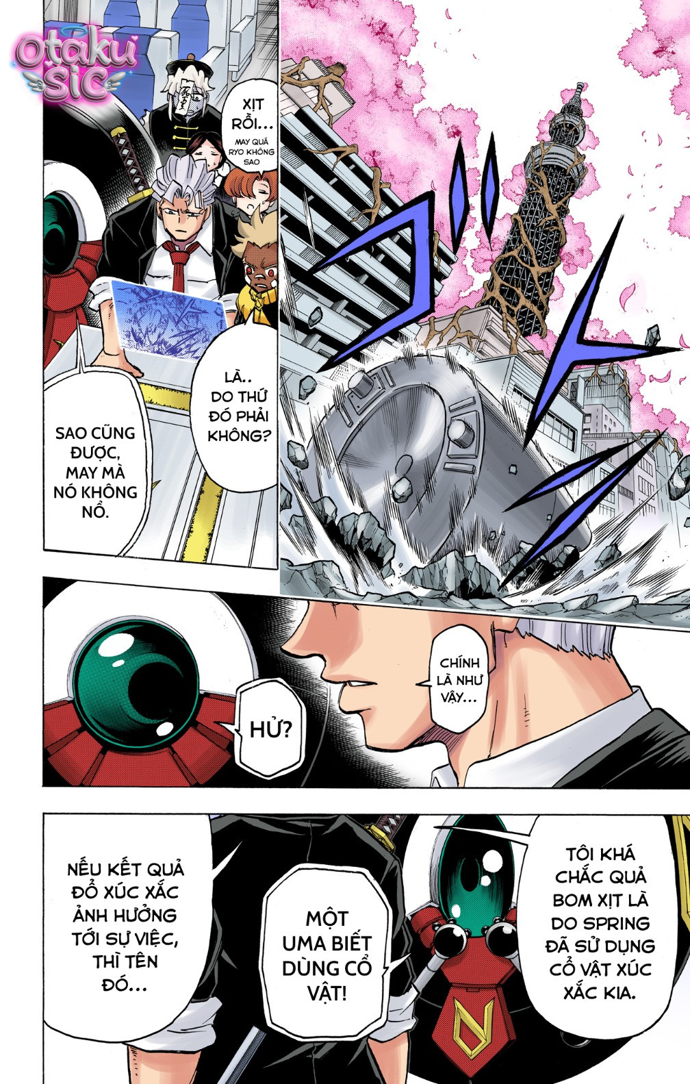 Undead Unluck Bản màu - Chap 70 - Trang 11