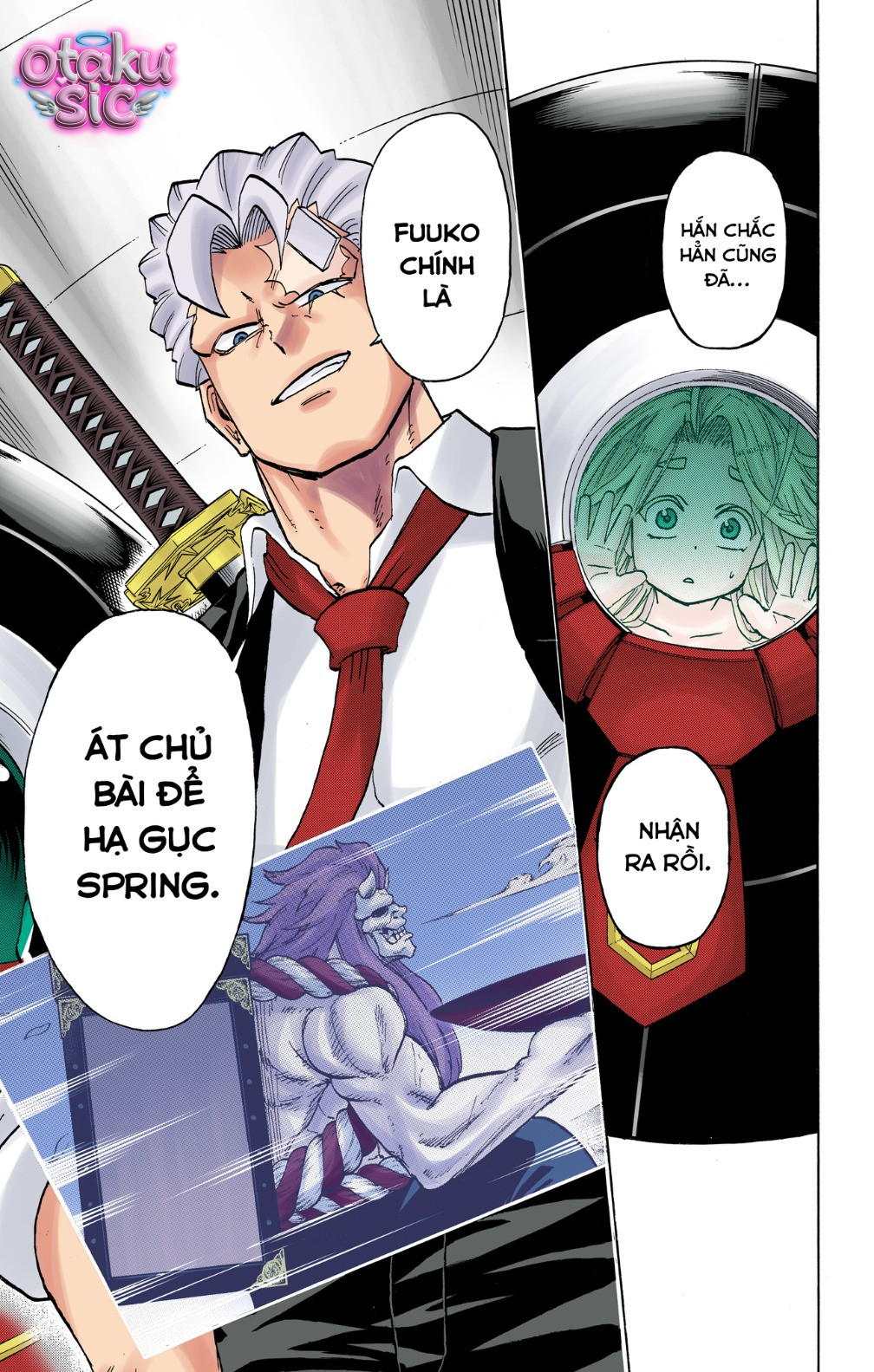Undead Unluck Bản màu - Chap 70 - Trang 12