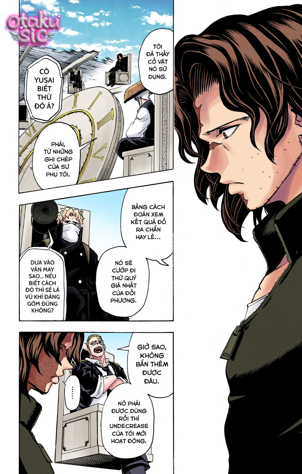 Undead Unluck Bản màu - Chap 70 - Trang 13