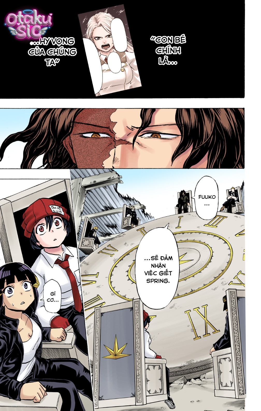 Undead Unluck Bản màu - Chap 70 - Trang 14