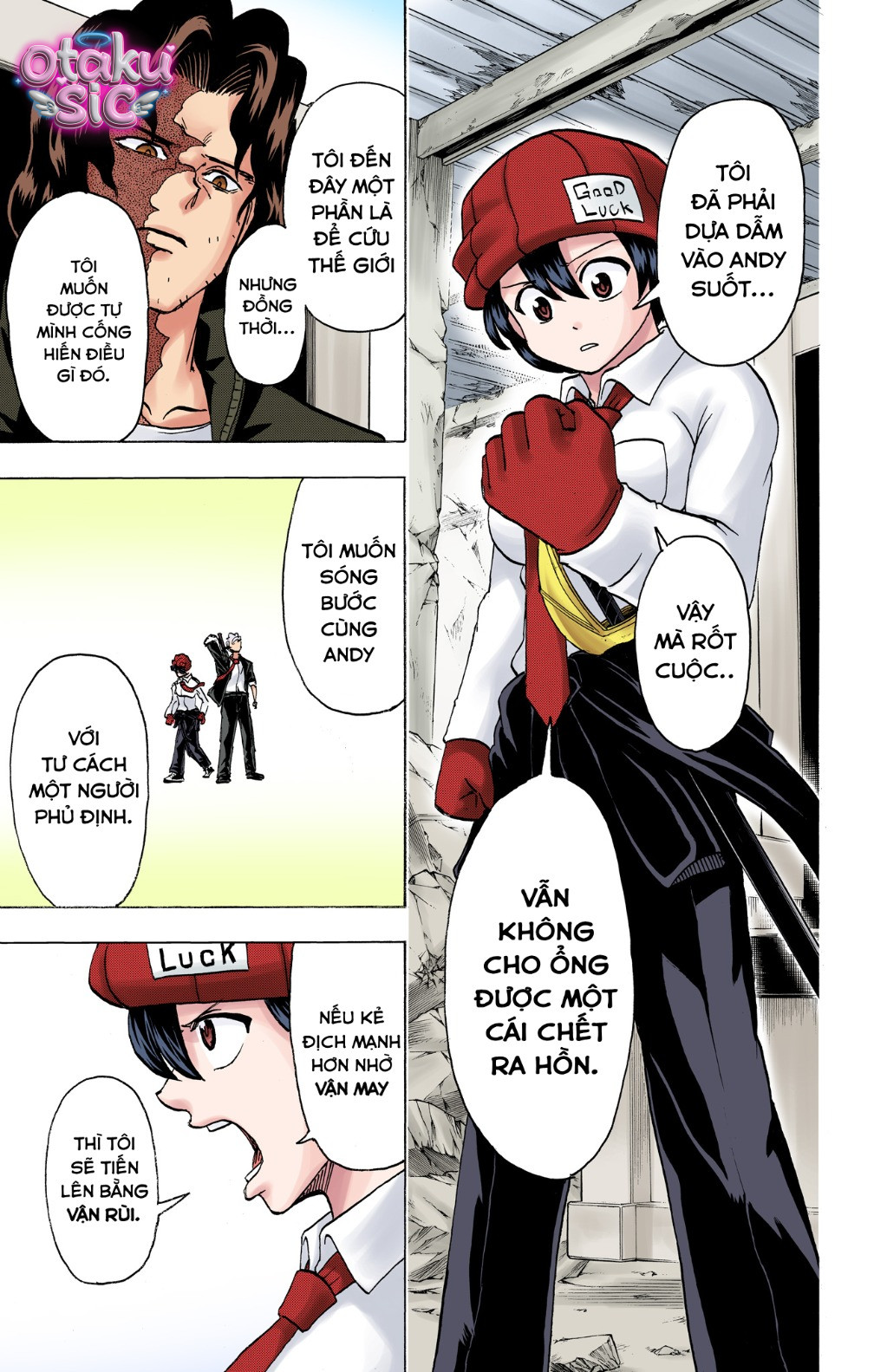 Undead Unluck Bản màu - Chap 70 - Trang 16
