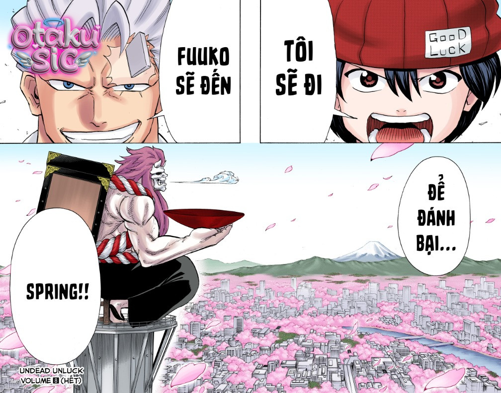 Undead Unluck Bản màu - Chap 70 - Trang 17
