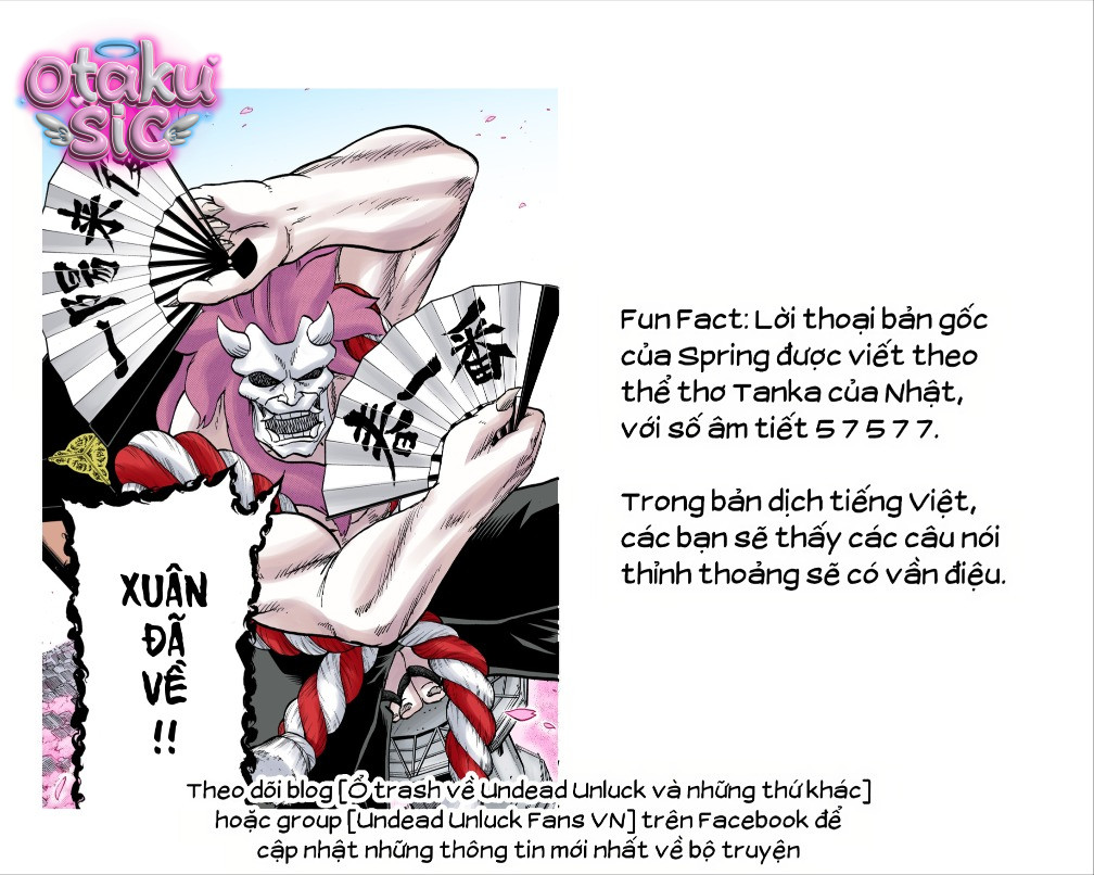 Undead Unluck Bản màu - Chap 70 - Trang 18
