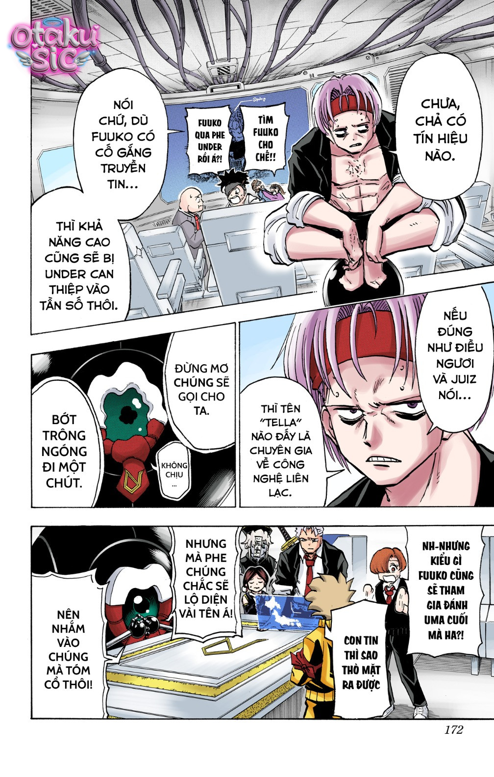 Undead Unluck Bản màu - Chap 70 - Trang 3