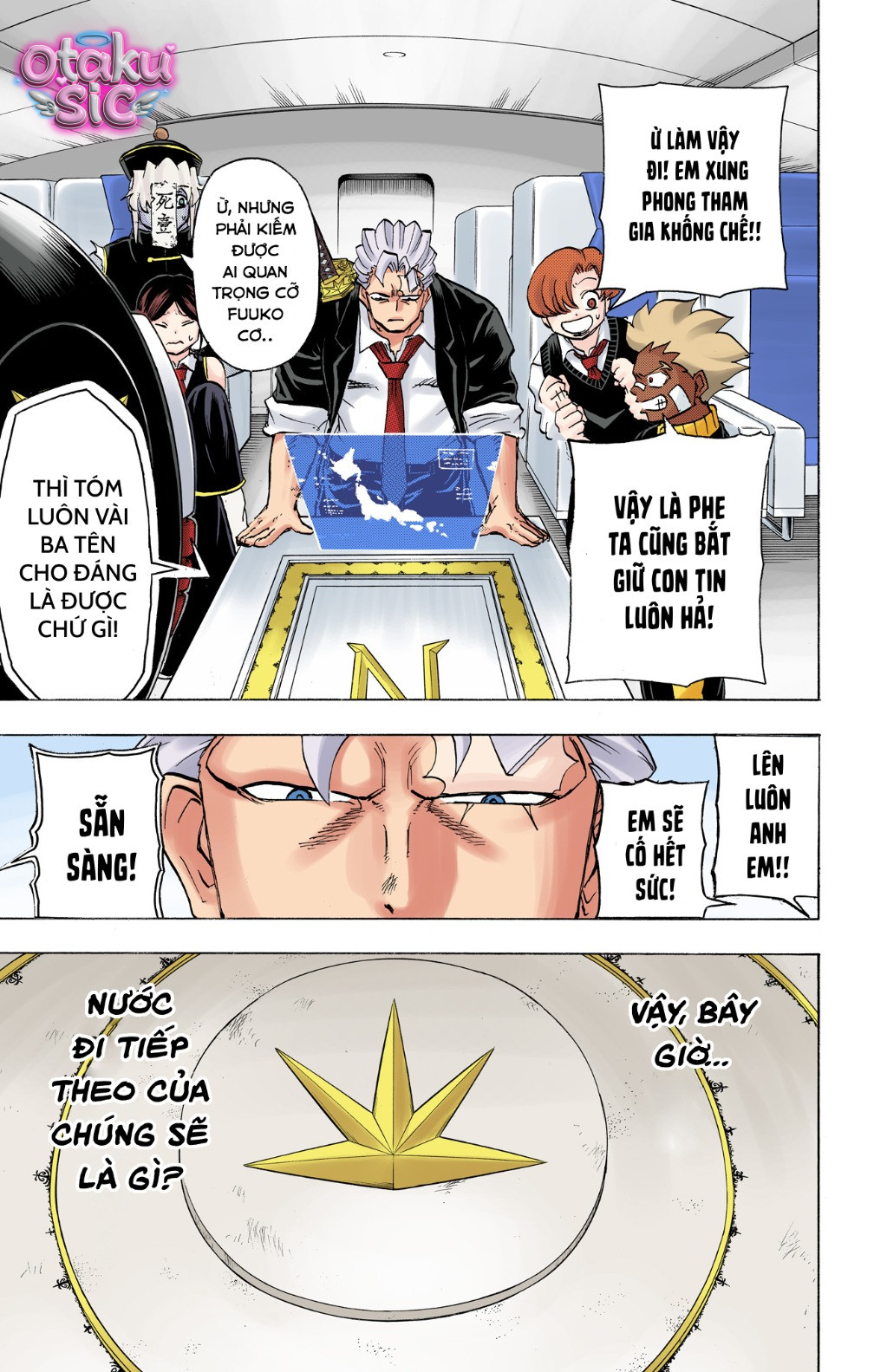 Undead Unluck Bản màu - Chap 70 - Trang 4