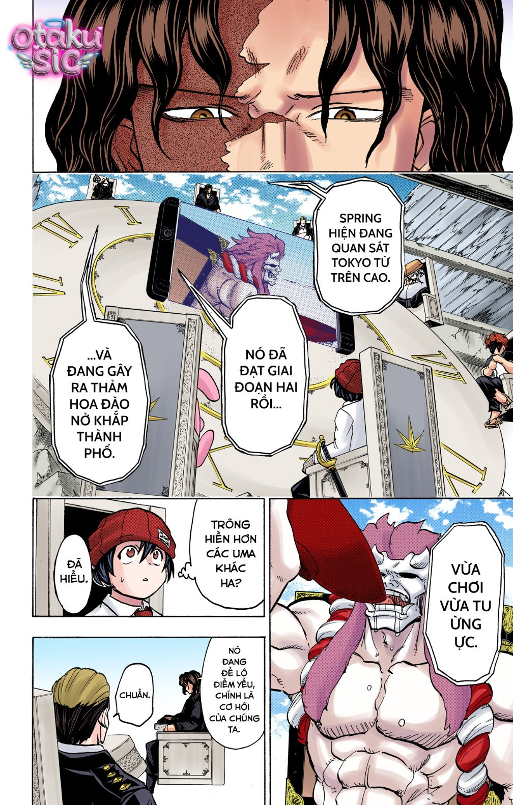Undead Unluck Bản màu - Chap 70 - Trang 5