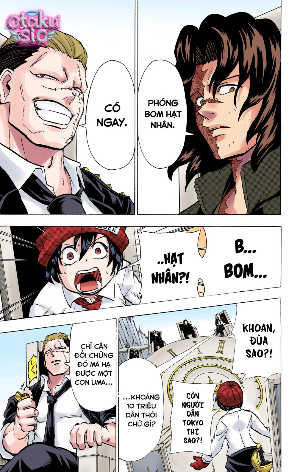 Undead Unluck Bản màu - Chap 70 - Trang 6