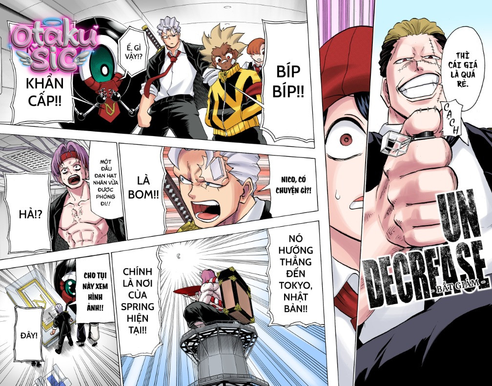 Undead Unluck Bản màu - Chap 70 - Trang 7