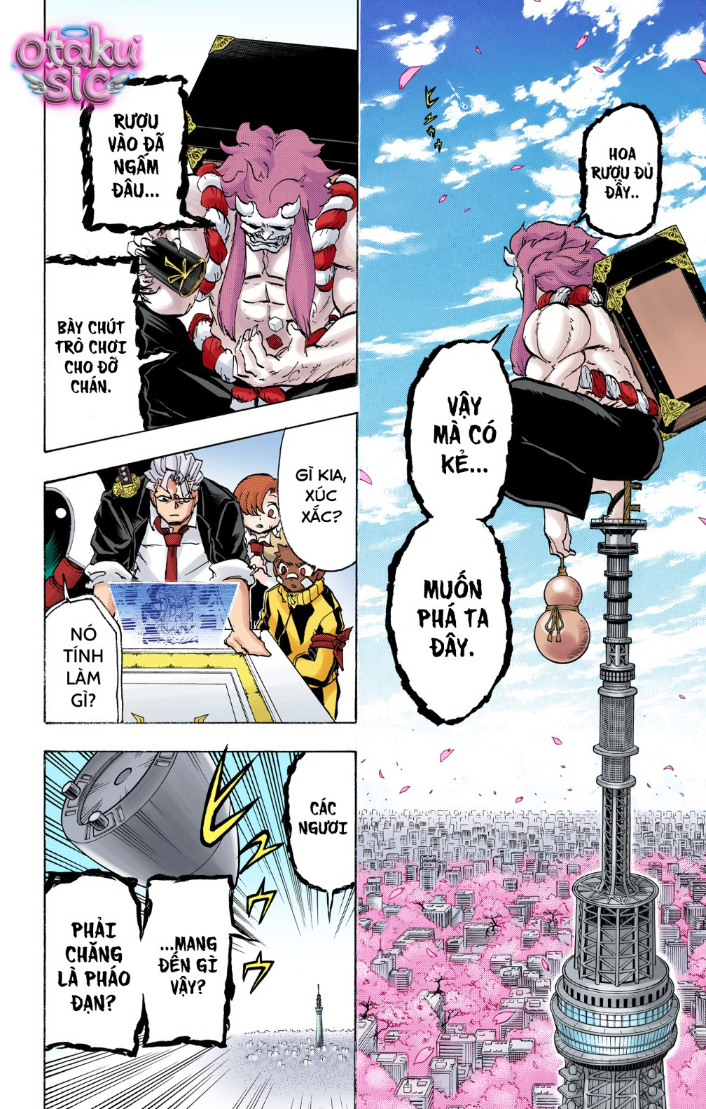 Undead Unluck Bản màu - Chap 70 - Trang 8