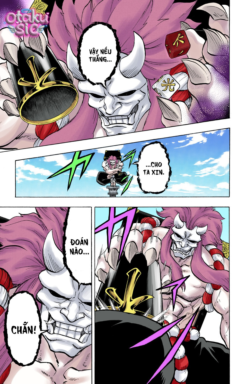 Undead Unluck Bản màu - Chap 70 - Trang 9