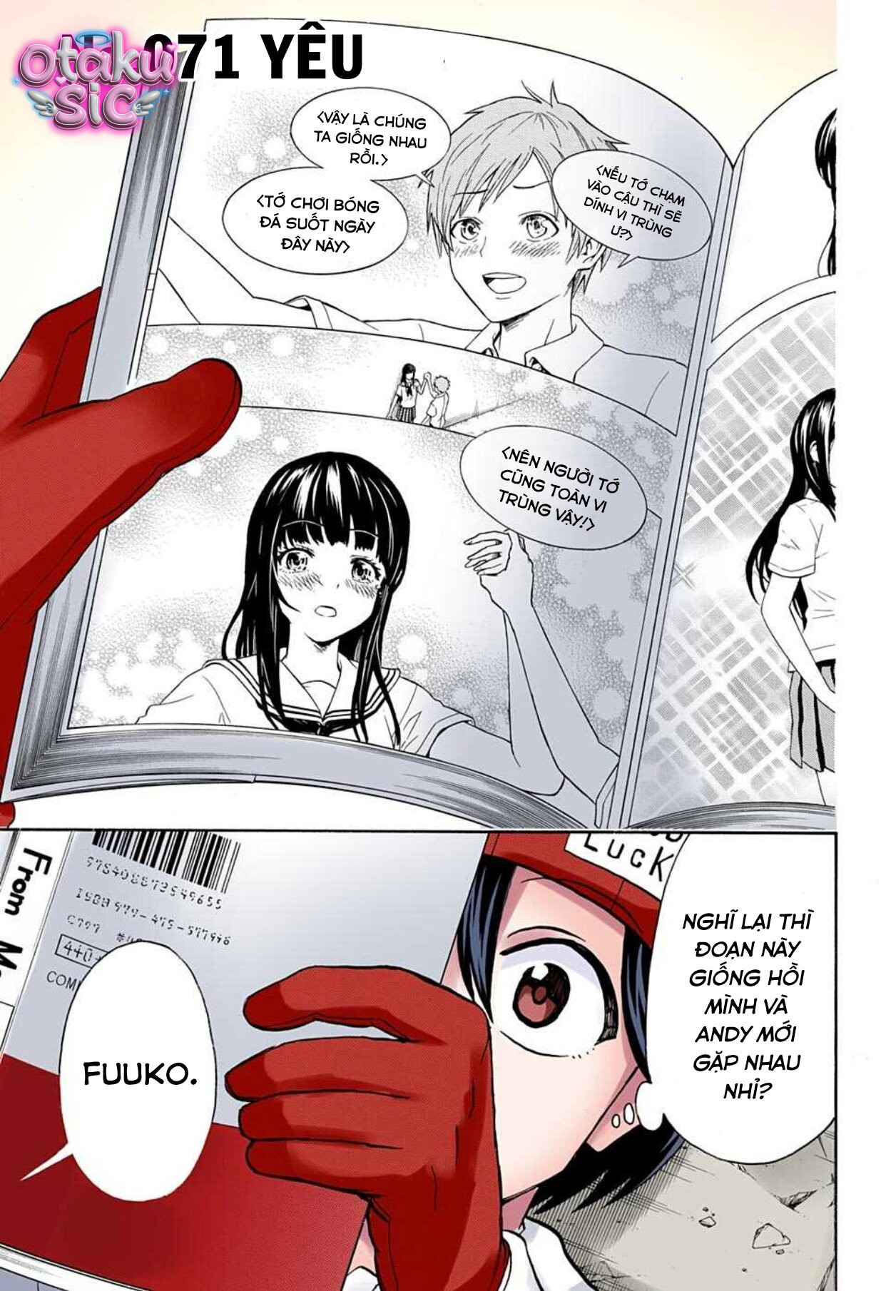 Undead Unluck Bản màu - Chap 71 - Trang 2