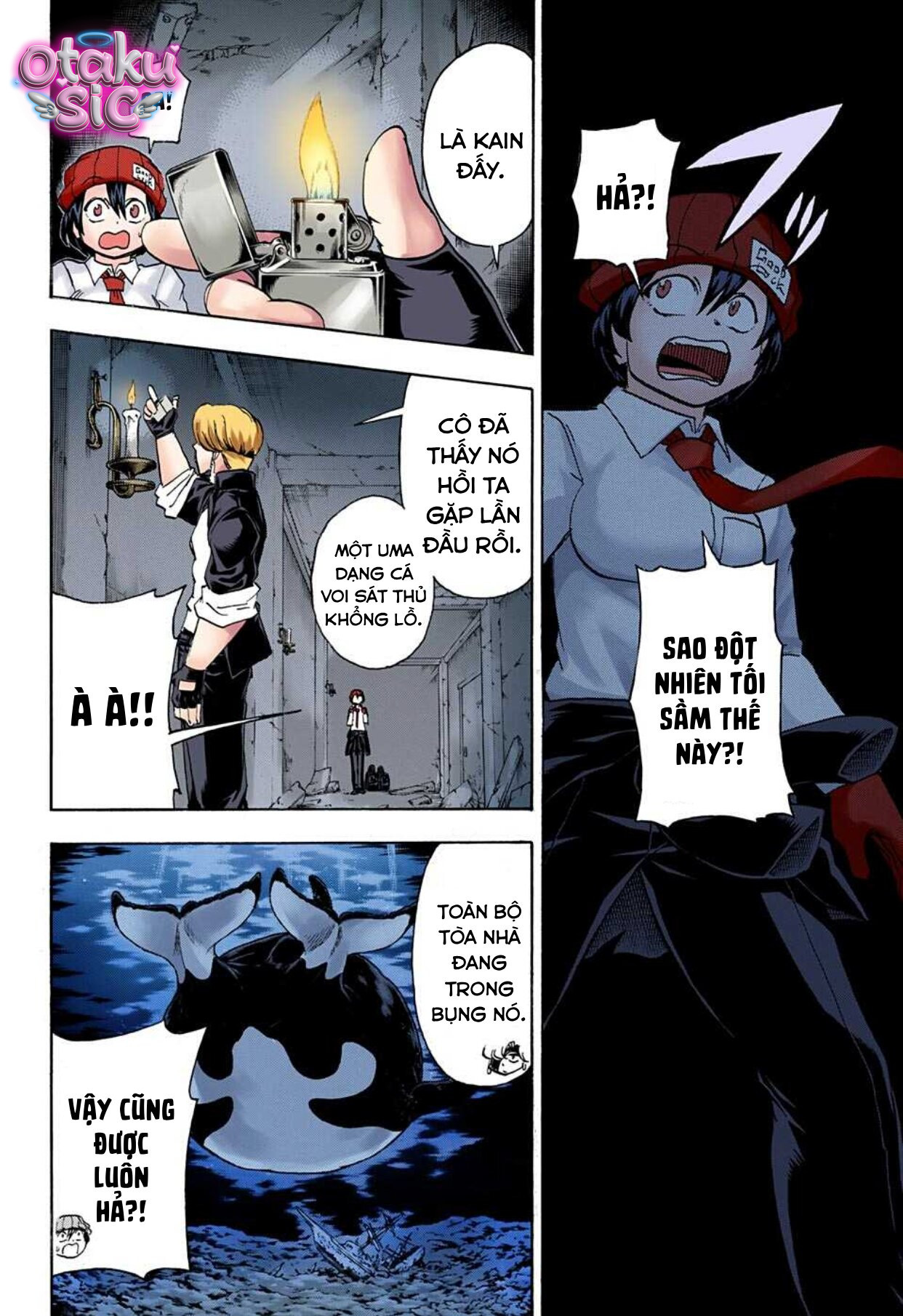 Undead Unluck Bản màu - Chap 71 - Trang 11