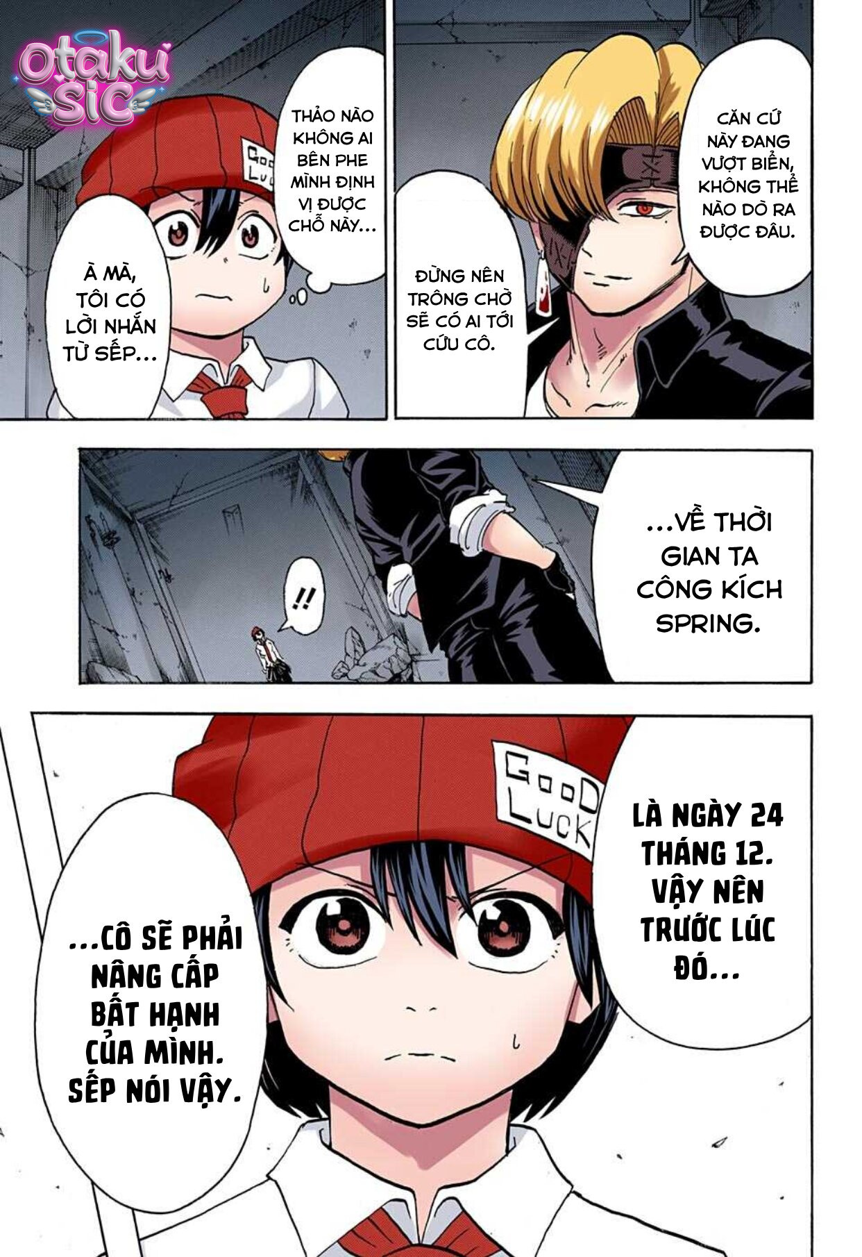Undead Unluck Bản màu - Chap 71 - Trang 12