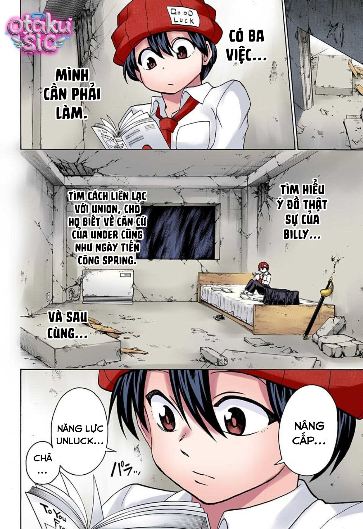 Undead Unluck Bản màu - Chap 71 - Trang 13