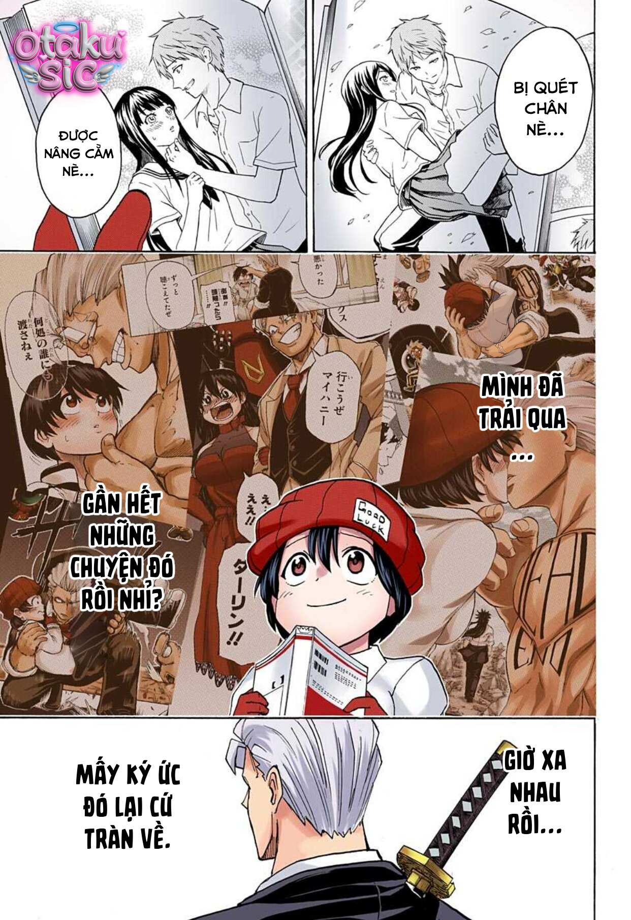 Undead Unluck Bản màu - Chap 71 - Trang 14