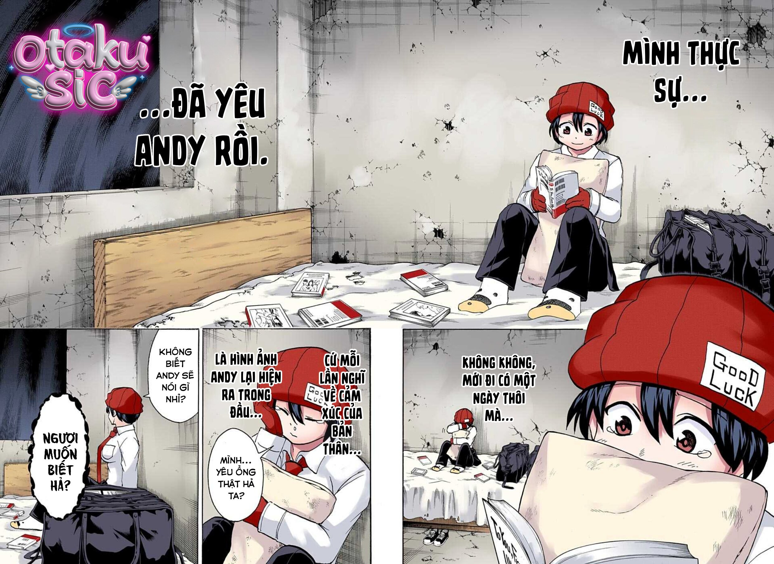 Undead Unluck Bản màu - Chap 71 - Trang 15