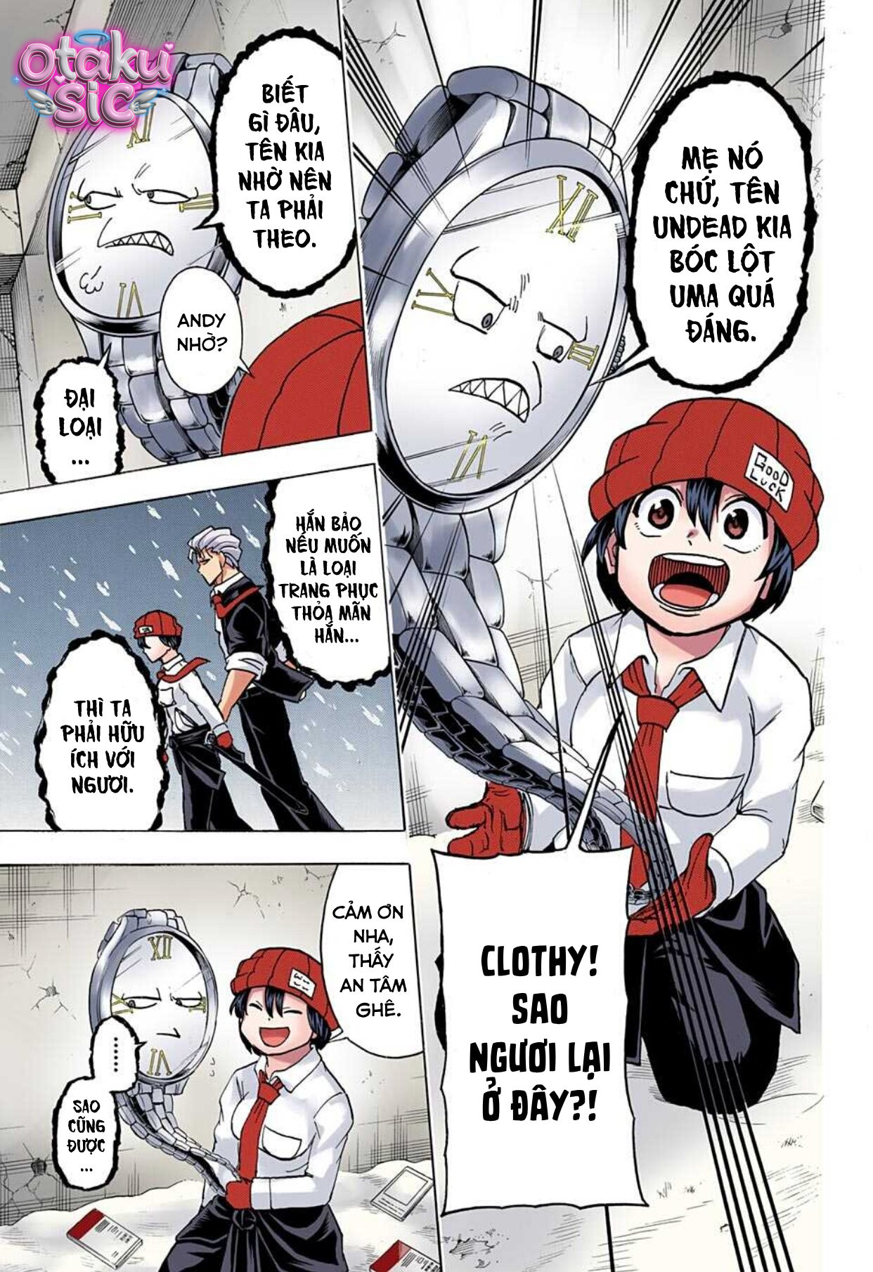 Undead Unluck Bản màu - Chap 71 - Trang 17
