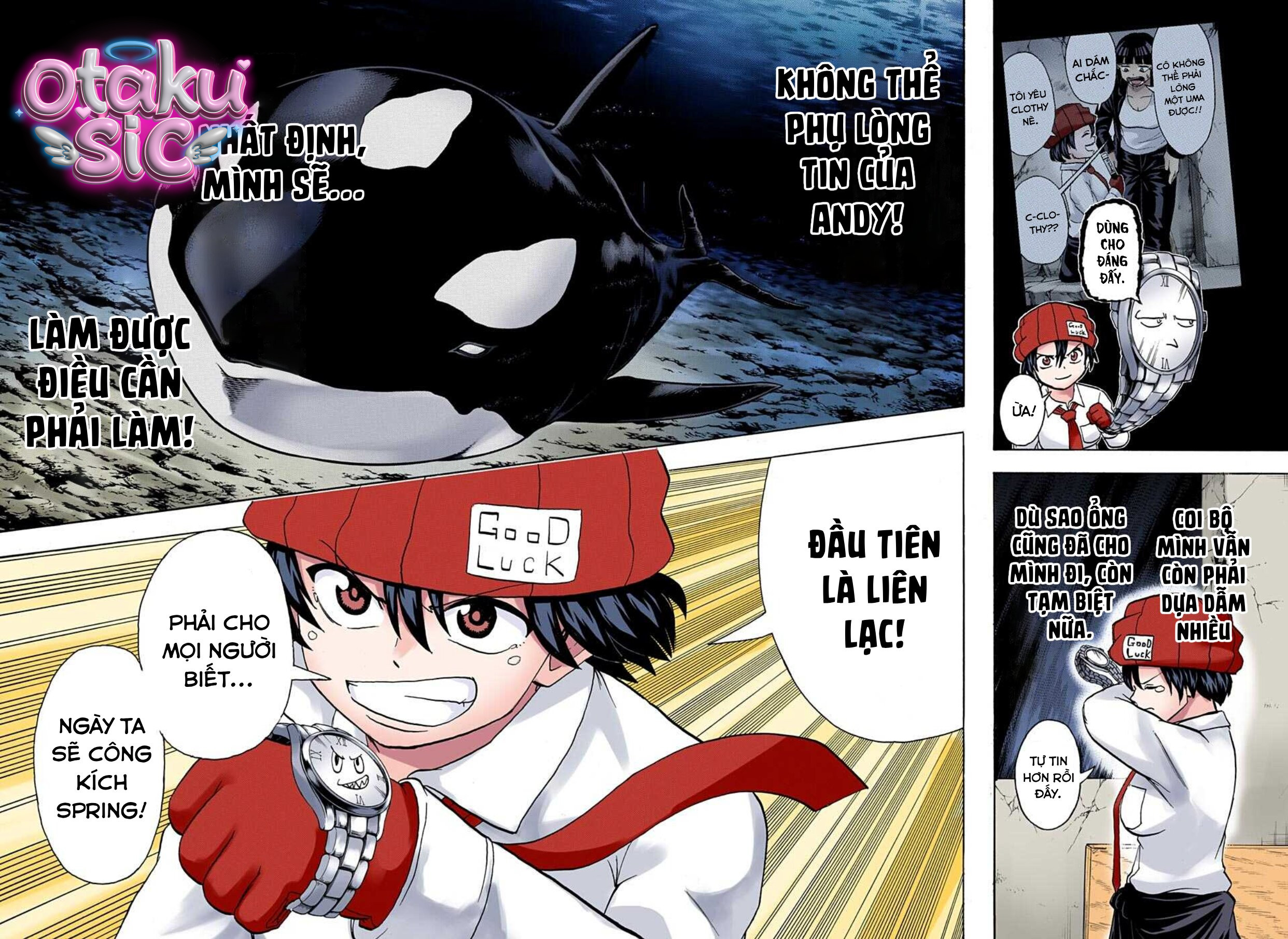 Undead Unluck Bản màu - Chap 71 - Trang 18