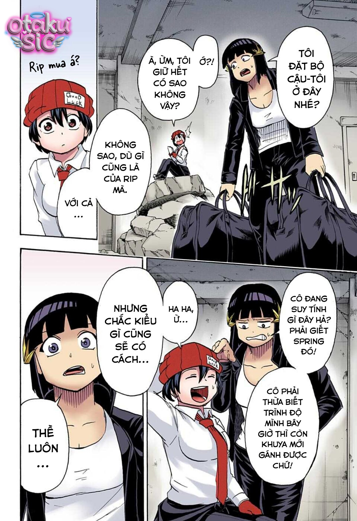 Undead Unluck Bản màu - Chap 71 - Trang 3