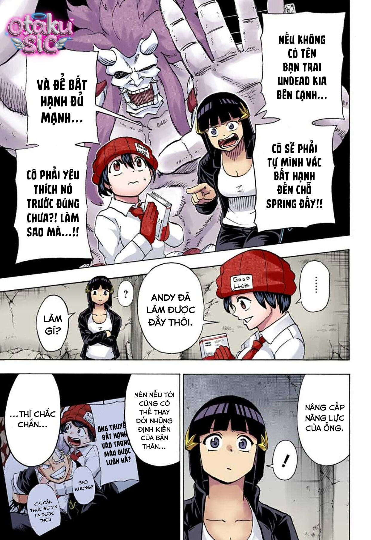 Undead Unluck Bản màu - Chap 71 - Trang 4