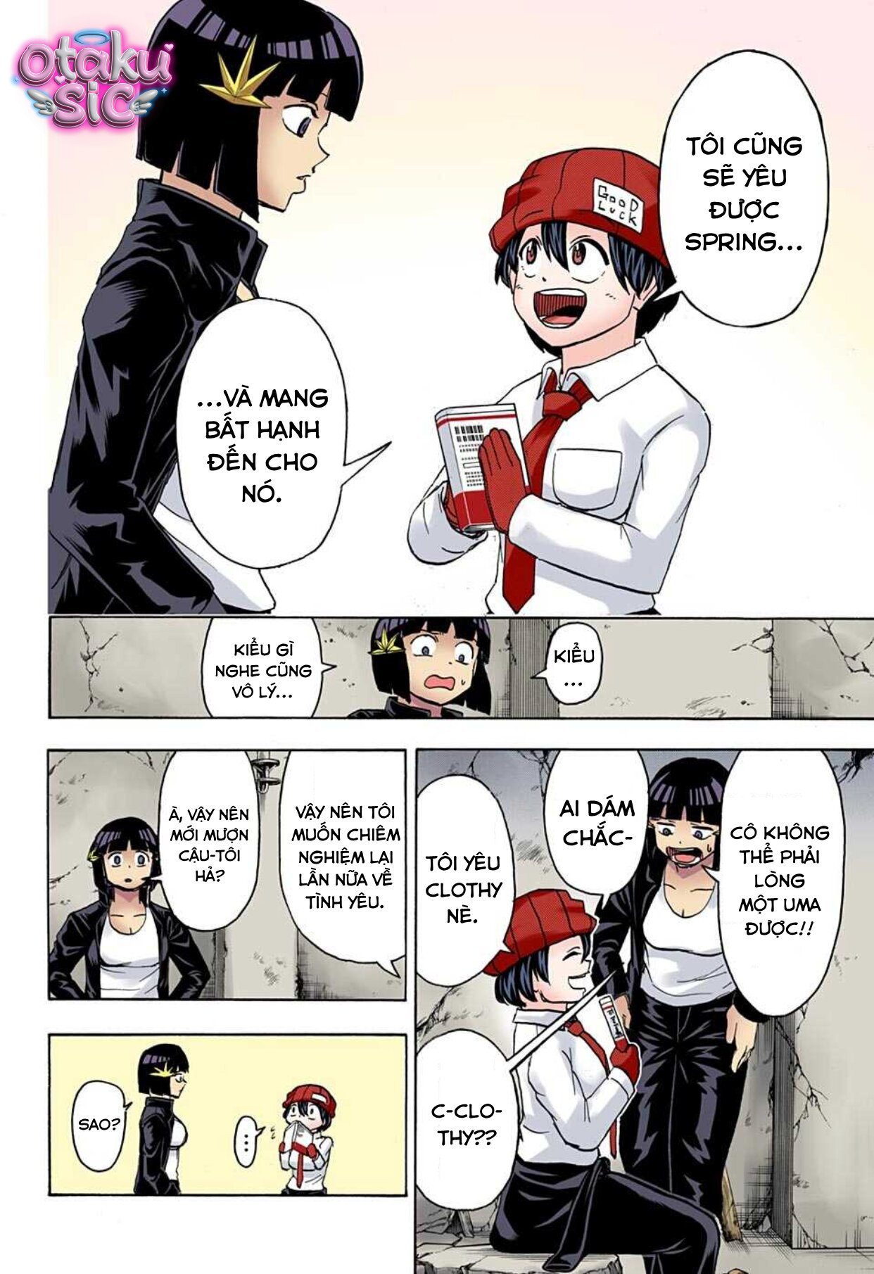 Undead Unluck Bản màu - Chap 71 - Trang 5