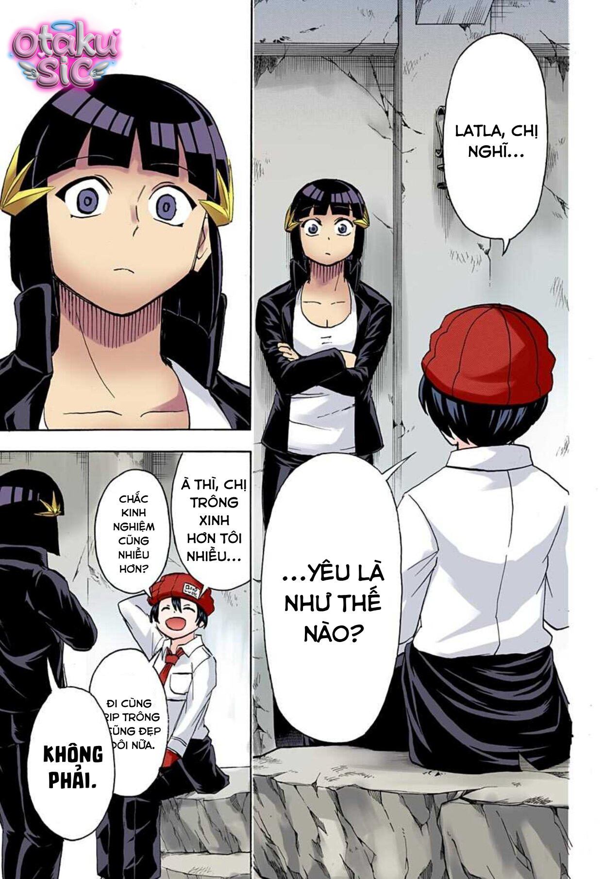 Undead Unluck Bản màu - Chap 71 - Trang 6