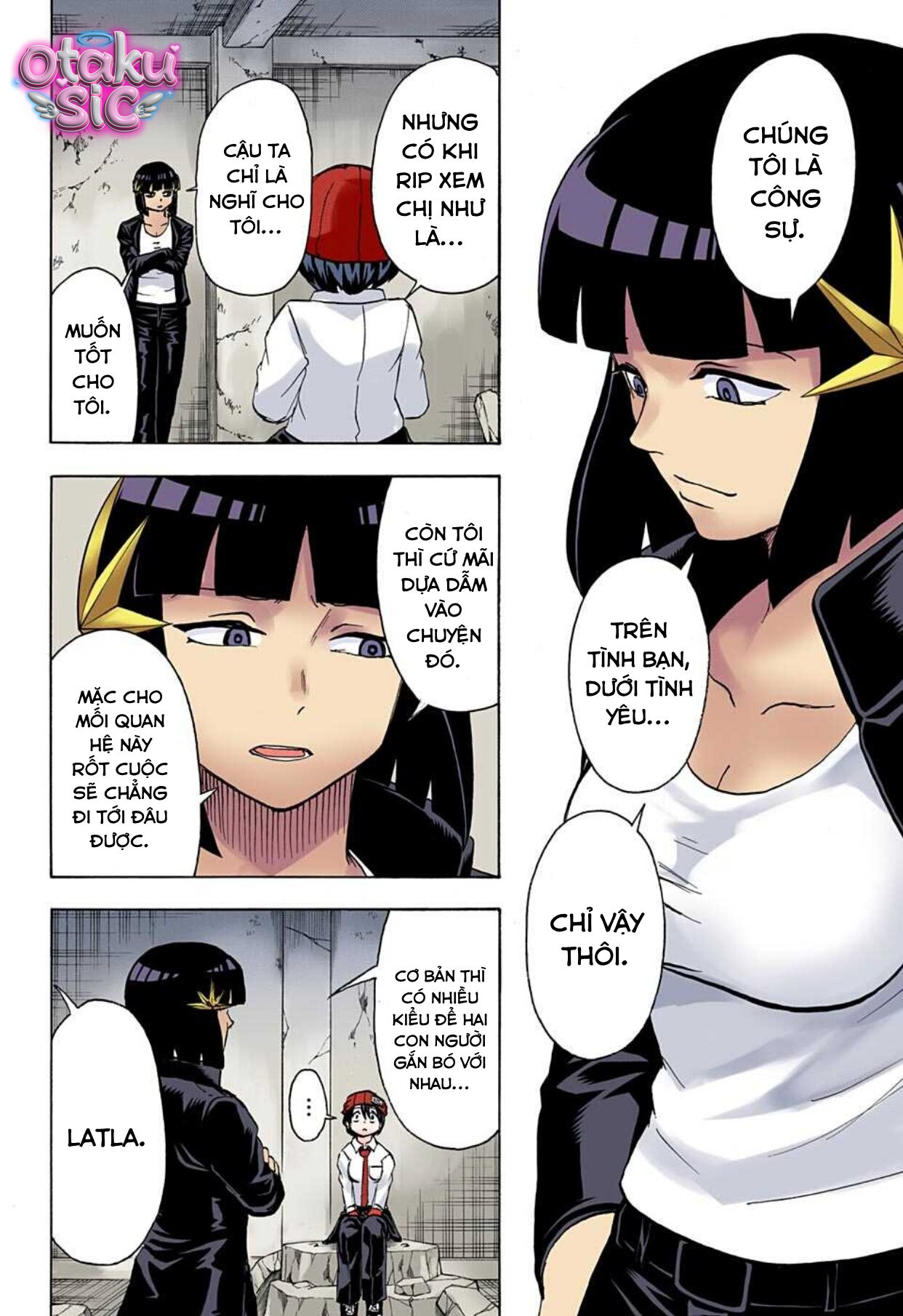 Undead Unluck Bản màu - Chap 71 - Trang 7