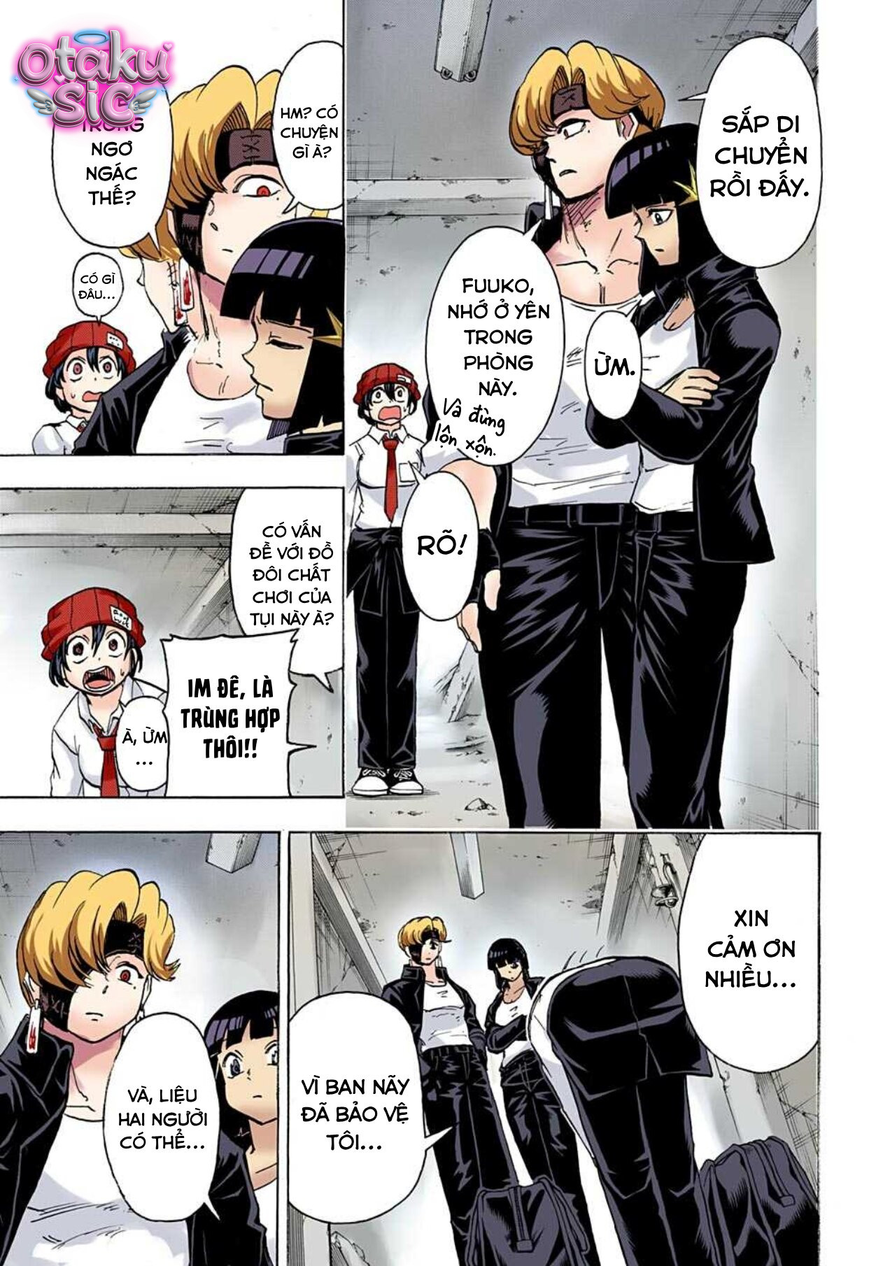 Undead Unluck Bản màu - Chap 71 - Trang 8